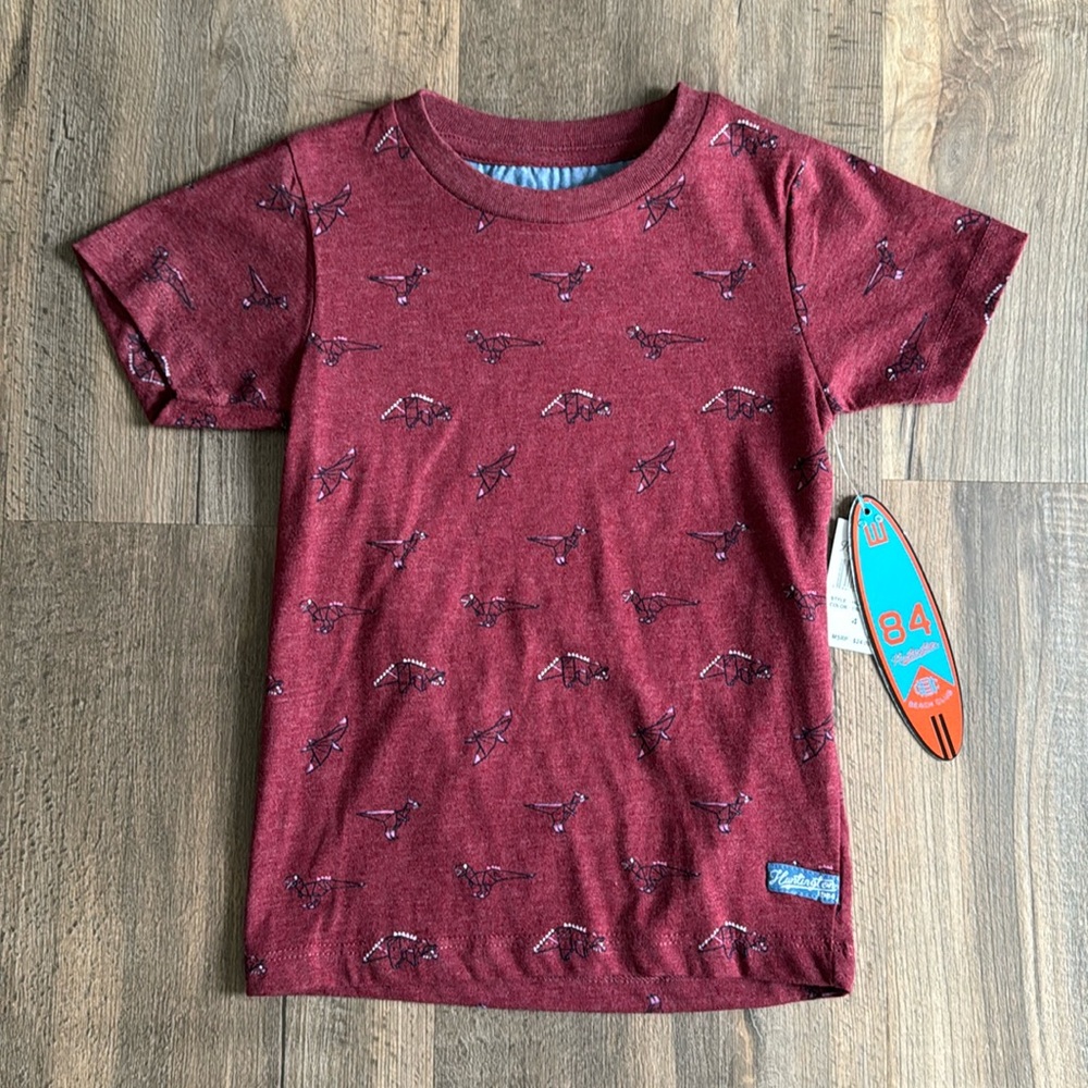 Huntington BC print Short sleeve tee